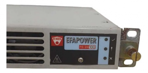 FONTE RETIFICADORA EFAPOWER RT8-24V/100A - Imagem 5