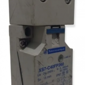 SENSOR PROXIMIDADES INDUTIVA TELEMECANIQUE XS7-C40FP260