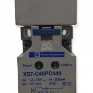 SENSOR DE PROXIMIDADE INDUTIVA TELEMECANIQUE XS7-C40PC440