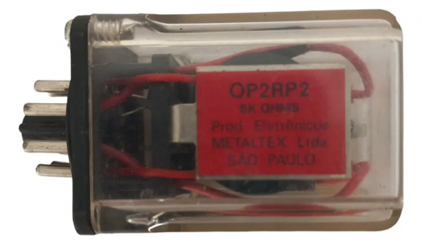 RELÉ SOQUETE METALTEX OPZ2RP2 5K OHMS 45A 100VAC KIT 3 UN. - Imagem 3