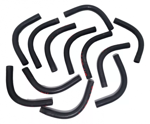 CURVA 90° DE ELETRODUTO PVC 1/2 KIT 12 UN