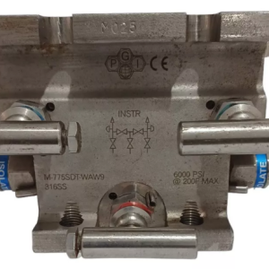 VÁLVULA MANIFOLD PARKER PGI 5 VIAS M-775S DT-WAW9 6.000PSI