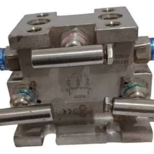 VÁLVULA MANIFOLD PARKER PGI 5 VIAS M-775S DT-WAW9 6.000PSI