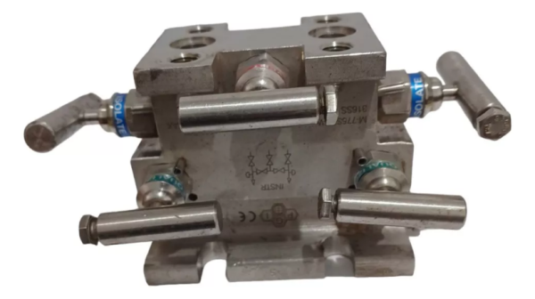 VÁLVULA MANIFOLD PARKER PGI 5 VIAS M-775S DT-WAW9 6.000PSI - Imagem 2