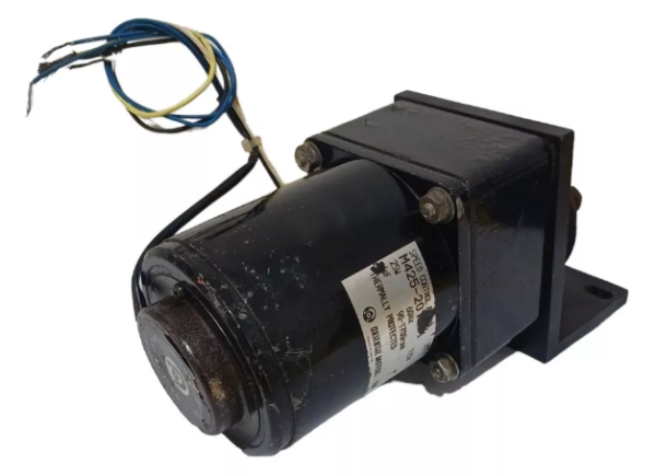 MOTOR DE PASSO COM REDUTOR MOTOR 4GK36KA ORIENTAL 90-1700RPM - Imagem 4
