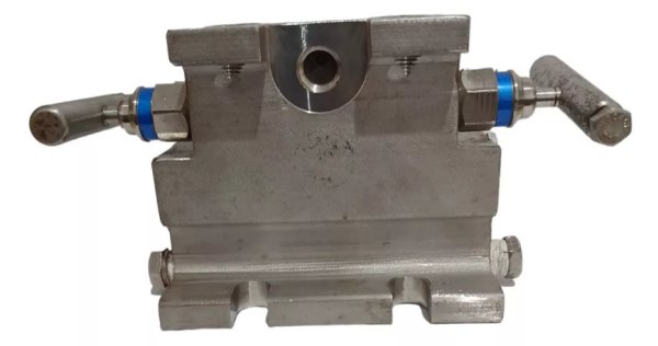 VÁLVULA MANIFOLD PARKER PGI 5 VIAS M-775S DT-WAW9 6.000PSI - Imagem 6