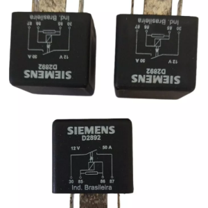 RELÉ AUXILIAR SIEMENS VDO D2892 KIT 3 UN