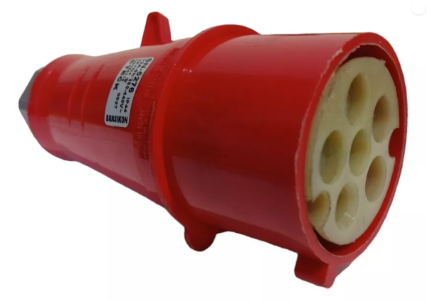 PLUG NEGATIVO STECK 32A SN-5276 32A SN-5276 380-440V 3P+N+T
