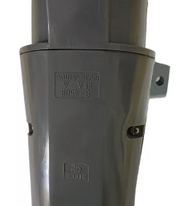 TOMADA SOBREPOR STECK S-4506 63A 6H/380/440V 3 POLOS+TERRA