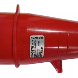 PLUG NEGATIVO STECK 32A SN-5276 32A SN-5276 380-440V 3P+N+T