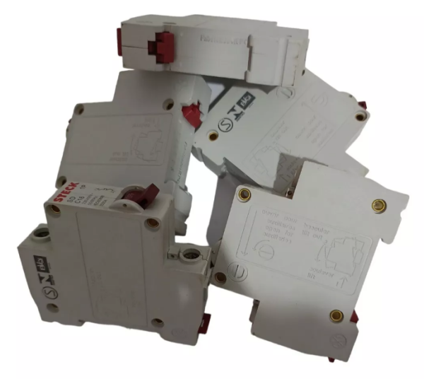 DISJUNTOR STECK KIT 5 UNIDADES 2UN SD C10 E 3 UN SD C16 - Imagem 3
