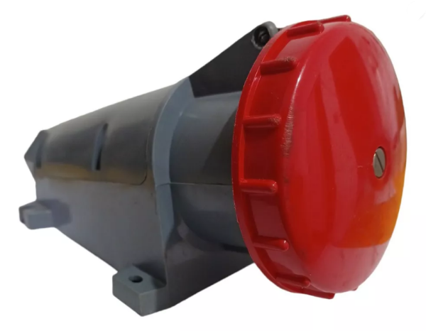 TOMADA SOBREPOR STECK S-4506 63A 6H/380/440V 3 POLOS+TERRA - Imagem 3