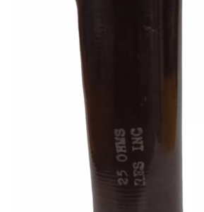RESISTOR TUBULAR RES INC 25OHMS