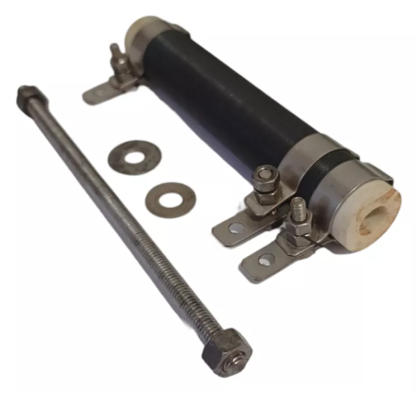 RESISTOR TUBULAR AJUSTÁVEL FIO ENROLADO
