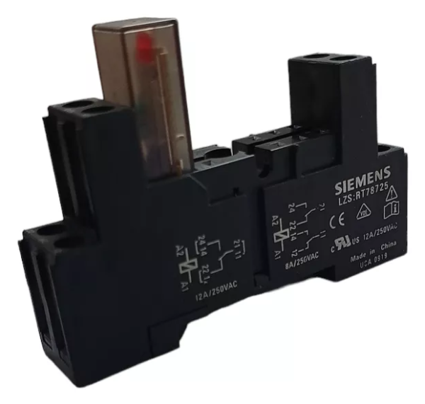 BASE PARA RELÉ SIEMENS LZS: RT78725