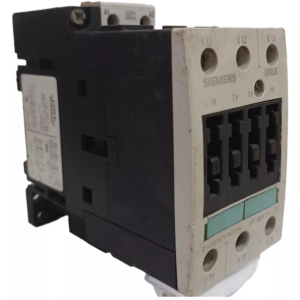 CONTATOR SIEMENS 3RT1036-1AN10 50A BOBINA 220 60HZ