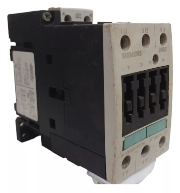 CONTATOR SIEMENS 3RT1036-1AN10 50A BOBINA 220 60HZ