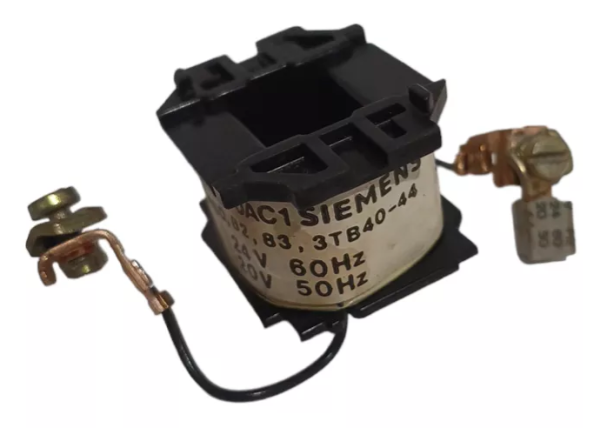 BOBINA CONTATOR SIEMENS 3T40-44 24V