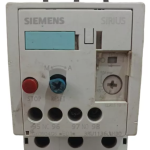 RELÉ TÉRMICO SOBRECARGA SIEMENS 3RU1136-4HBO 40-50A