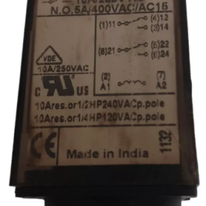 RELÉ SCHRECK MT226115 8 PINOS 10A