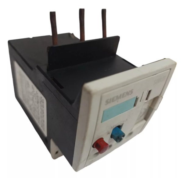 RELÉ TÉRMICO SOBRECARGA SIEMENS 3RU1136-4HBO 40-50A - Imagem 5