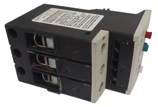 RELÉ TÉRMICO SOBRECARGA SIEMENS 3RU1136-4HBO 40-50A - Imagem 6
