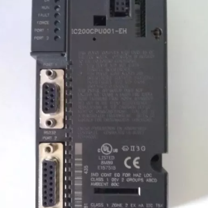 CPU FANUC VERSAMAX GE 34 KB IC200CPU001-EH