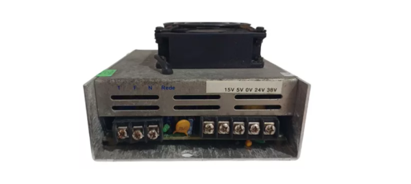 FONTE CHAVEADA SYNCRO SYN-FC ENT. 110/220V SA. 0,10VA 24V 5A