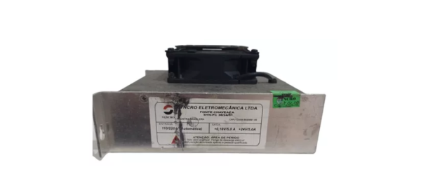 FONTE CHAVEADA SYNCRO SYN-FC ENT. 110/220V SA. 0,10VA 24V 5A - Imagem 5