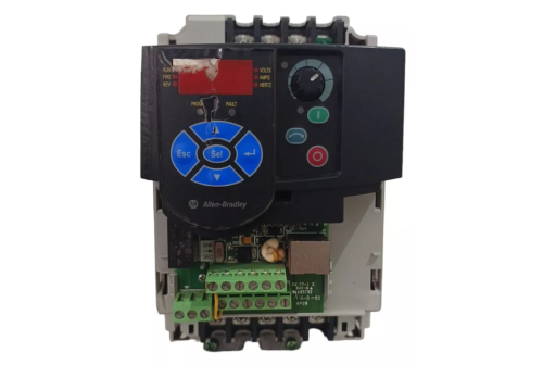 INVERSOR DE FREQUÊNCIA ALLEN-BRADLEY 22F-D6PON103 3HP - Imagem 2