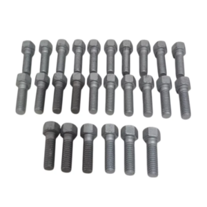 PARAFUSO SEXTAVADO M20X45 KIT 26 UNI CLASSE 8.8 ZINCADO
