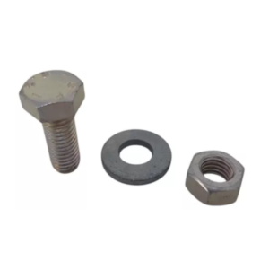 PARAFUSO SEXT. ZINCADO BRANC M12 PORCA E ARRUELA KIT 25 UNI