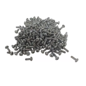 PARAFUSO MÁQUINA M5X13MM ZINC BRANCO CABEÇA PANELA 200 UNI