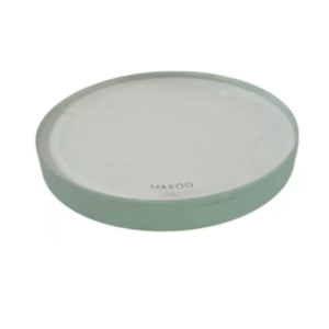 VISOR VIDRO CIRCULAR PLANO TEMPERADO 82X10MM MAXOG