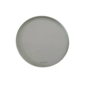 VISOR VIDRO CIRCULAR PLANO TEMPERADO 82X10MM MAXOG