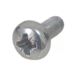 PARAFUSO MÁQUINA M5X13MM ZINC BRANCO CABEÇA PANELA 200 UNI