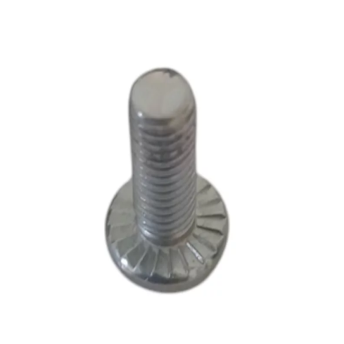 PARAFUSO MÁQUINA M5X13MM ZINC BRANCO CABEÇA PANELA 200 UNI - Imagem 3