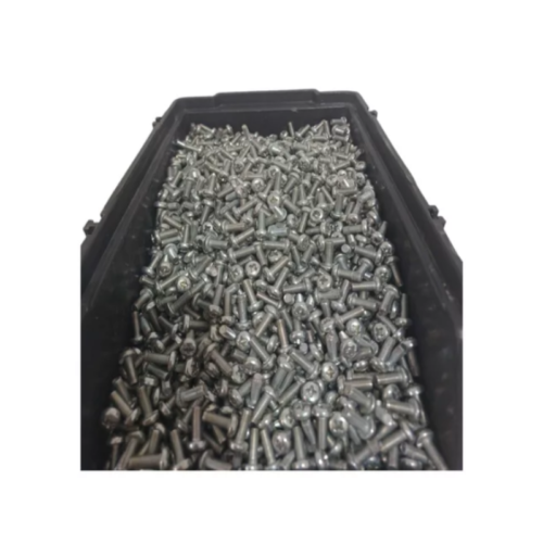 PARAFUSO MÁQUINA M5X13MM ZINC BRANCO CABEÇA PANELA 200 UNI - Imagem 4