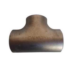 TEE 90° AÇO INOX 304L 2,1/2” SCH 40S ASME B16.9