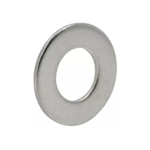 ARRUELA LISA M10 A4 AÇO INOX PCT COM 200 PEÇAS