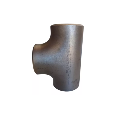 TEE 90° AÇO INOX 304L 2,1/2'' SCH 40S ASME B16.9 - Imagem 2