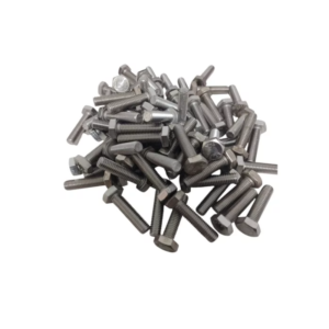 PARAFUSO INOX A2 CABEÇA SEXTAVADO M10X40 PCT COM 50 UN