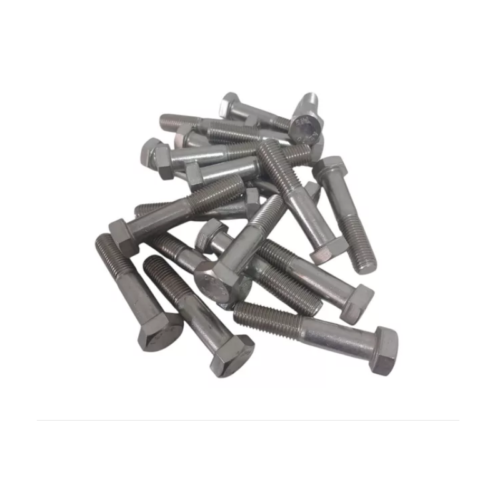 PARAFUSO SEXTAVADO M16X80MM INOX ROSCA PARCIAL KIT 20 PEÇAS - Imagem 4