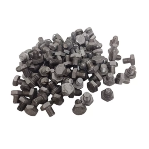 PARAFUSO SEXTAVADO M10X12 AÇO INOX A2-70 KIT 95UN