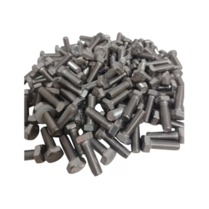 PARAFUSO SEXTAVADO M8X25MM AÇO INOX A2 E A4 KIT 80 UN