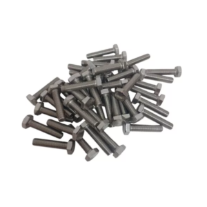 PARAFUSO SEXTAVADO M10X45MM AÇO INOX A4-70 KIT 22UN