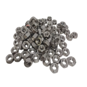 PORCA SEXTAVADA M8 AÇO INOX A2-70 KIT 114 UN