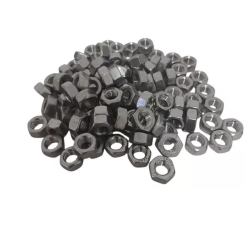 PORCA M10 SEXTAVADO AÇO INOX A4-80 KIT 100UN