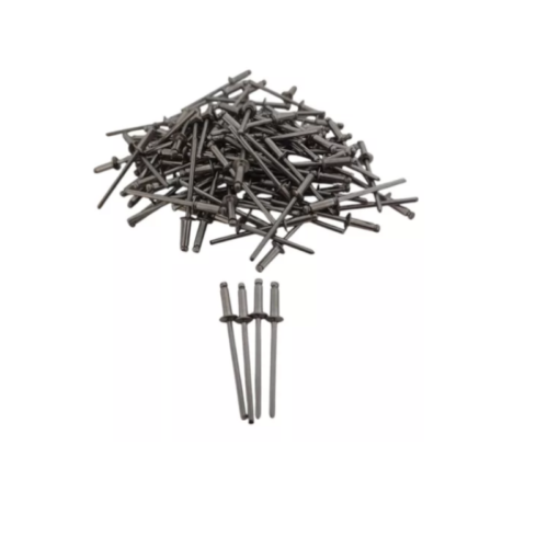 REBITE POP REPUXO AÇO INOX A2 3.2X9.3 KIT 100UN