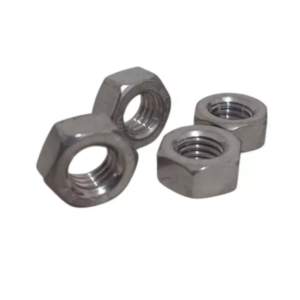 PORCA SEXTAVADA M8 EM AÇO INOX A2-70 KIT 100 UNIDADES